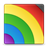 Touch the colors icon