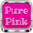 GO Keyboard Pure Pink Theme 2.2.2