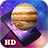 3D Realistic Jupiter LWP icon