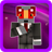 Aliens skins for Minecraft PE icon