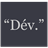 Excuses de Dev icon