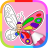 Butterfly Coloring Pages icon