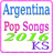 Argentina Pop Songs 2016-17 icon