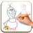 How to Draw Olaf icon