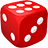 D6 dice roller icon