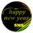 New Year SMS icon