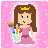 Coloring Princess Fun Kids icon