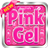 GO Keyboard Pink Gel Theme 2.2.2