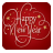 New Year SMS Wishes Status Msg icon