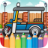 Car Coloring Painting Drawing icon