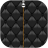 Black Leather Zipper Screen Lock icon