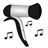 Hair Dryer Sound icon