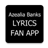 Azealia Banks lyrics icon