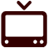 mobile TV icon
