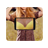 Reagent people without clothes icon