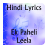 Descargar Lyrics of Ek Paheli Leela