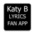 Katy B lyrics version 0.0.1