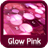 GO Keyboard Glow Pink Theme icon