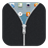 Zipper Lock Free Fabric Grey icon