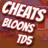 Cheats Hack For Bloons TD 5 icon