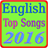 English Top Songs 2016-17 icon