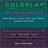 Coldplay Music&Lyrics version 1.4