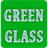 GO Keyboard Green Glass Theme icon