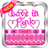 GO Keyboard Pink in Love Theme icon