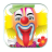 Circus joker Screen lock icon