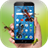 Ant in phone icon