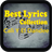 Cali Y El Dandee-Letras&Lyrics version 1.0