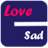 Love n Sad Quotes icon