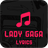 Lady Gaga Top Lyrics 1.0