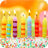 Cake and Candle icon
