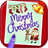 Create Christmas cards icon