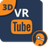 FullDive YouTube 3D icon