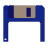Amiga Insert Disk icon