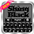 GO Keyboard Shiny Black Theme version 2.2.2