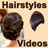 Hair Style Making Videos icon