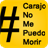 CarajoNoMePuedoMorir icon