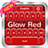 GO Keyboard Glow Red Theme icon