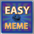 easy meme icon