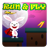 Great Bunny Castle Run icon