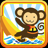 Baby Chimp Banana Boat icon