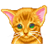 Bengal Cat Tamagotchi icon