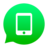 Guide for WhatsApp with tablet icon
