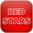 GO SMS Red Stars Theme version 1.9