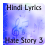 Lyrics of Hate Story 3 icon