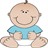 Baby Rattle Boy icon