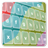 Keyboard Multicolor Theme icon